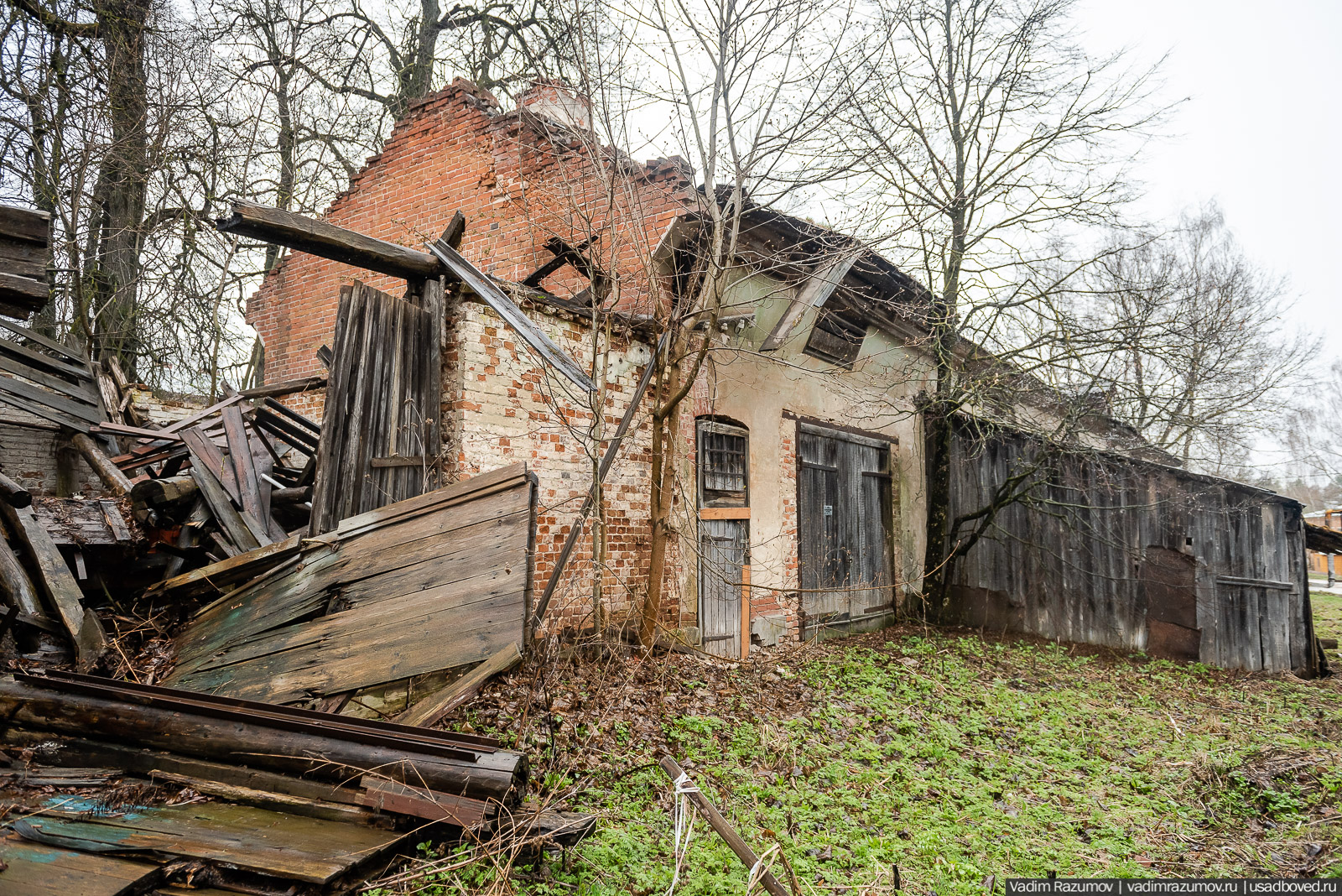 усадьба Колосово, волонтерский субботник 24 апреля 2021 года, Тульская область, НП Русская усадьба