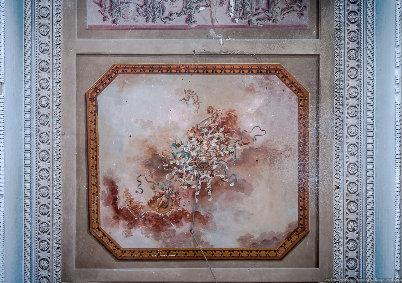 усадьба Полотняный завод Щепочкиных, интерьеры