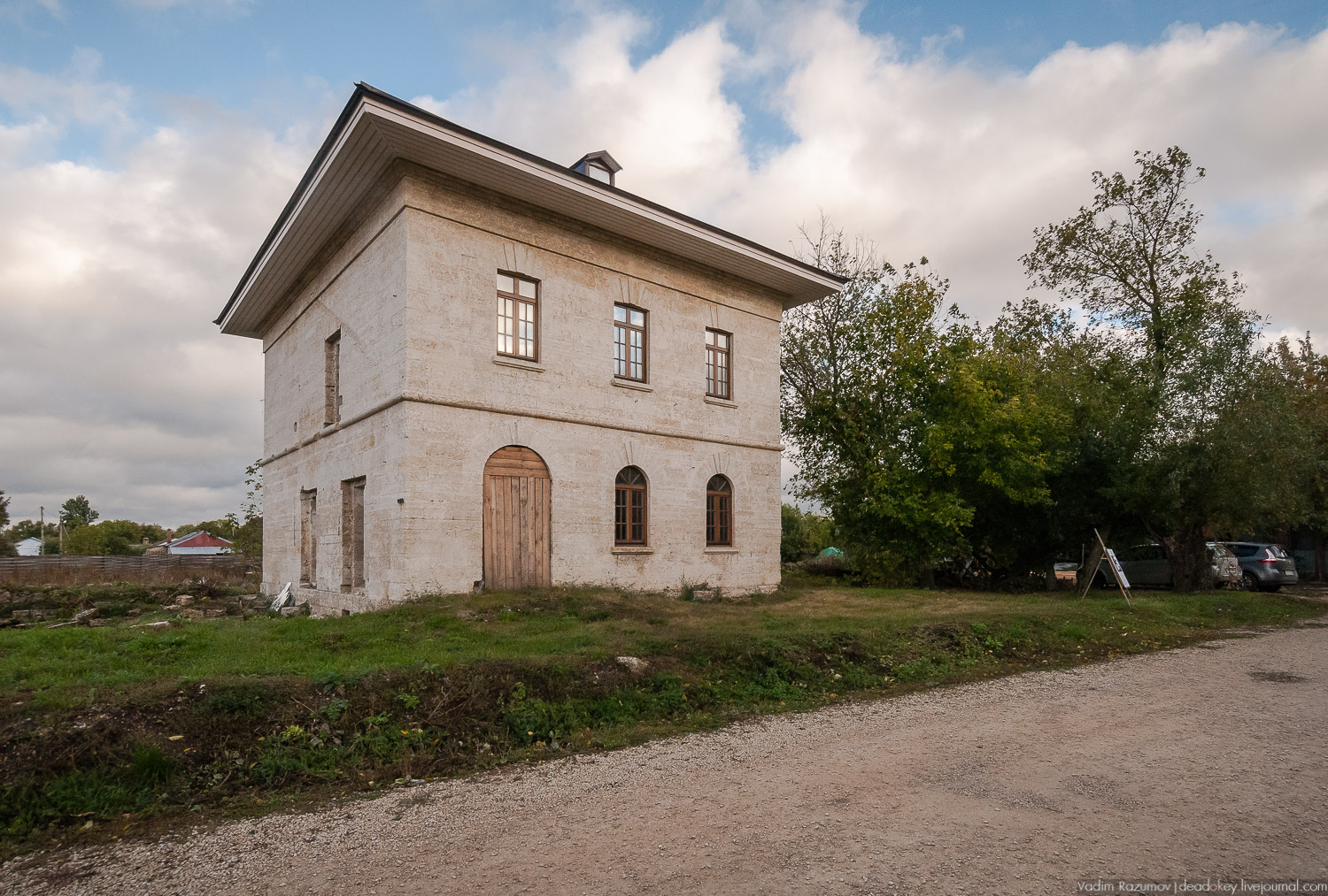 Липецкая область, усадьбы, инвестблогтур 