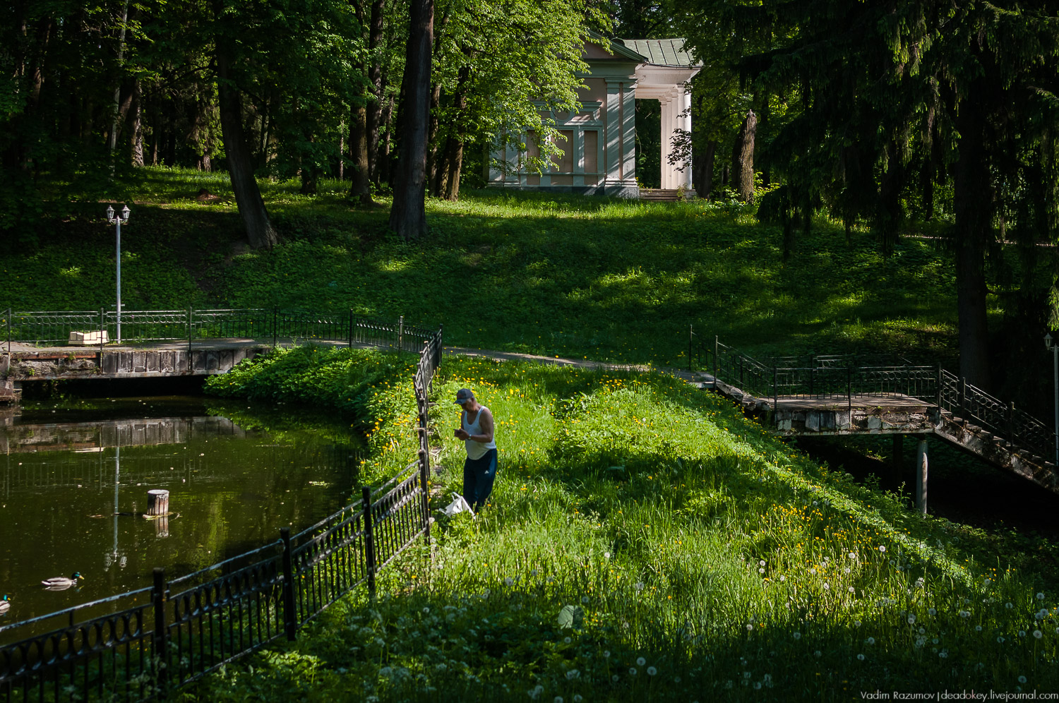 усадьба Валуево в мае