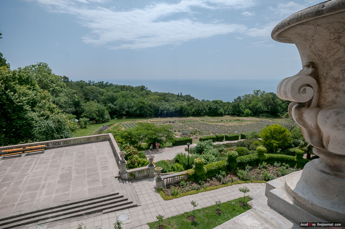 Массандровский дворец, Крым, Ялта