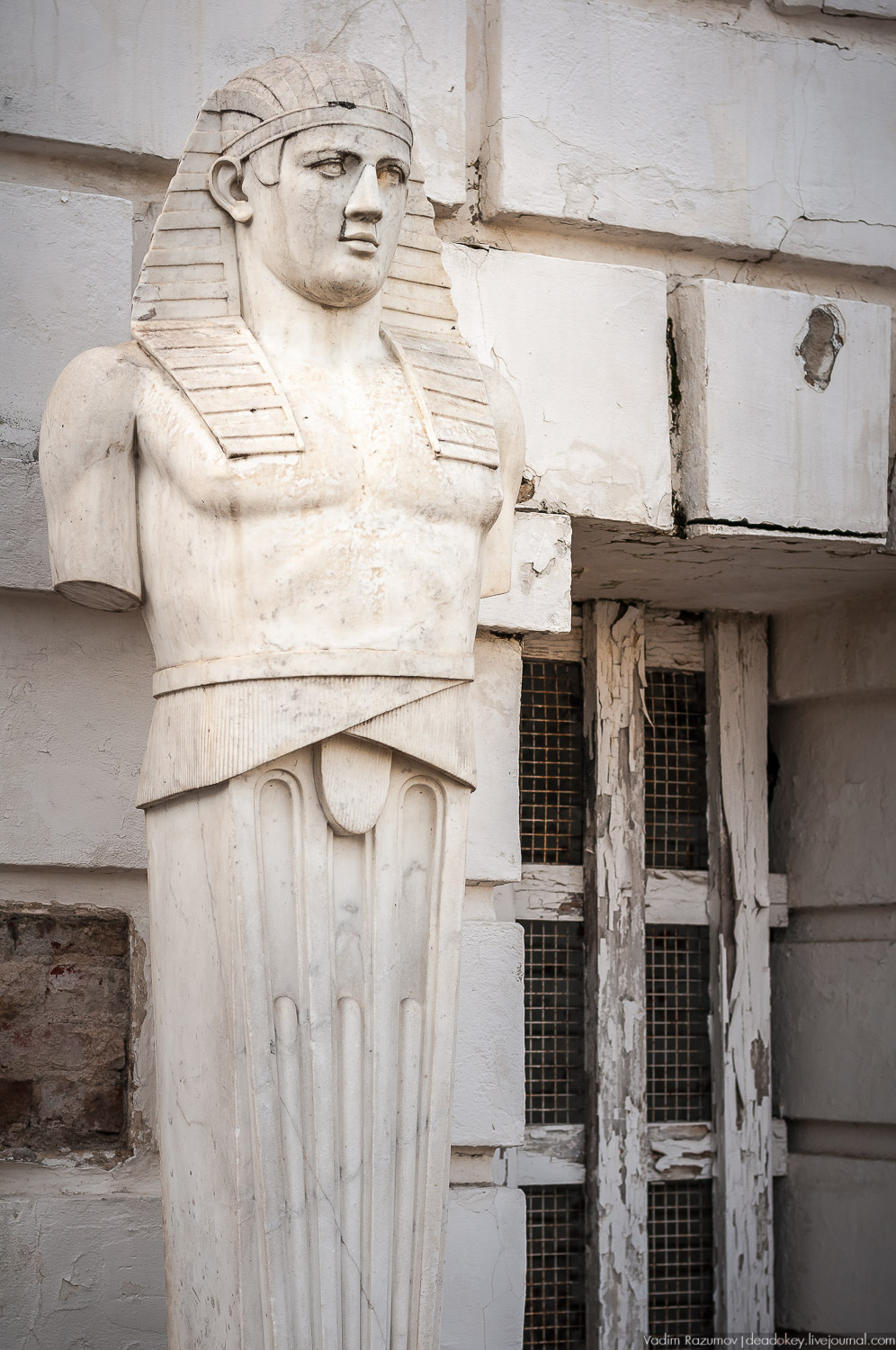 усадьба Архангельское, скульптура