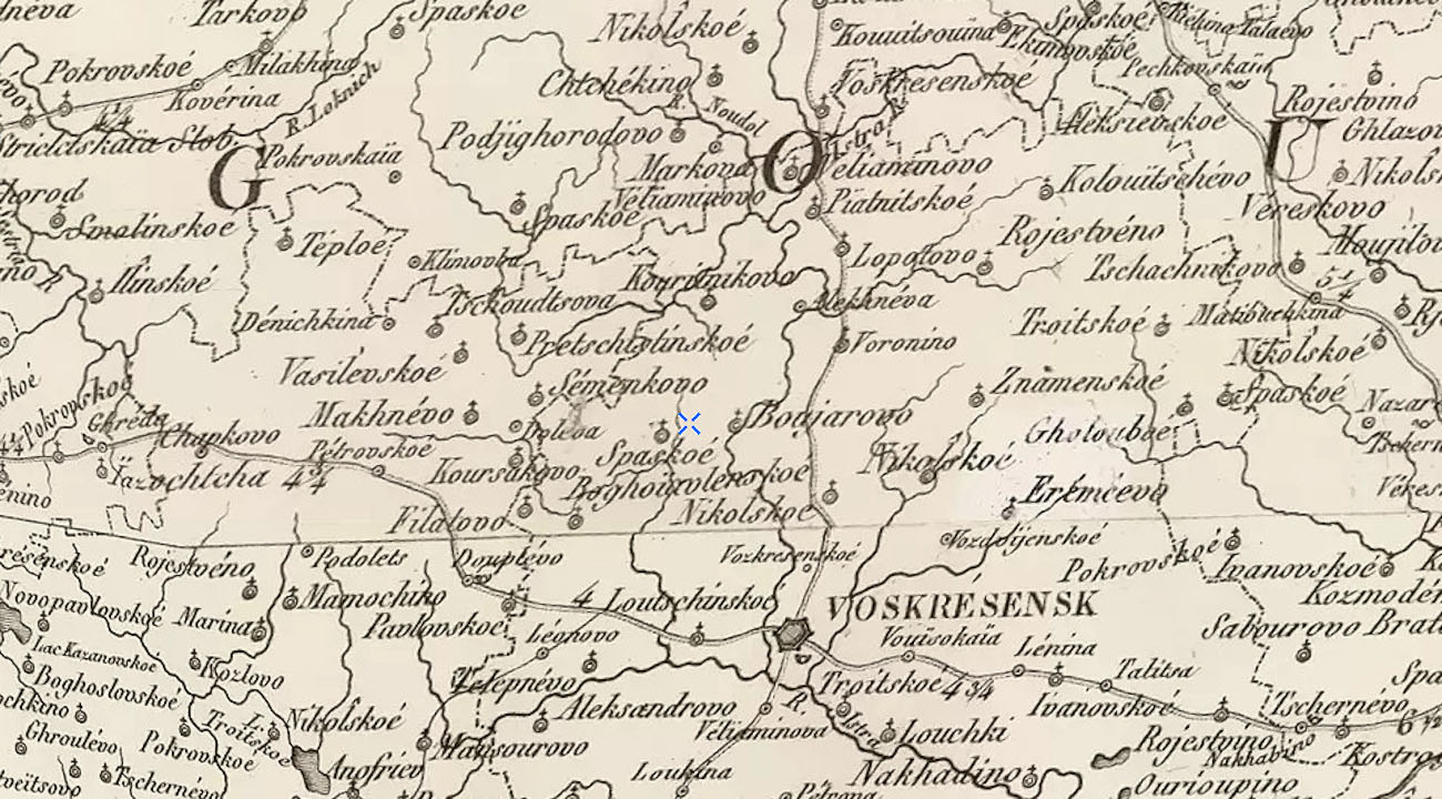 усадьба Куртниково