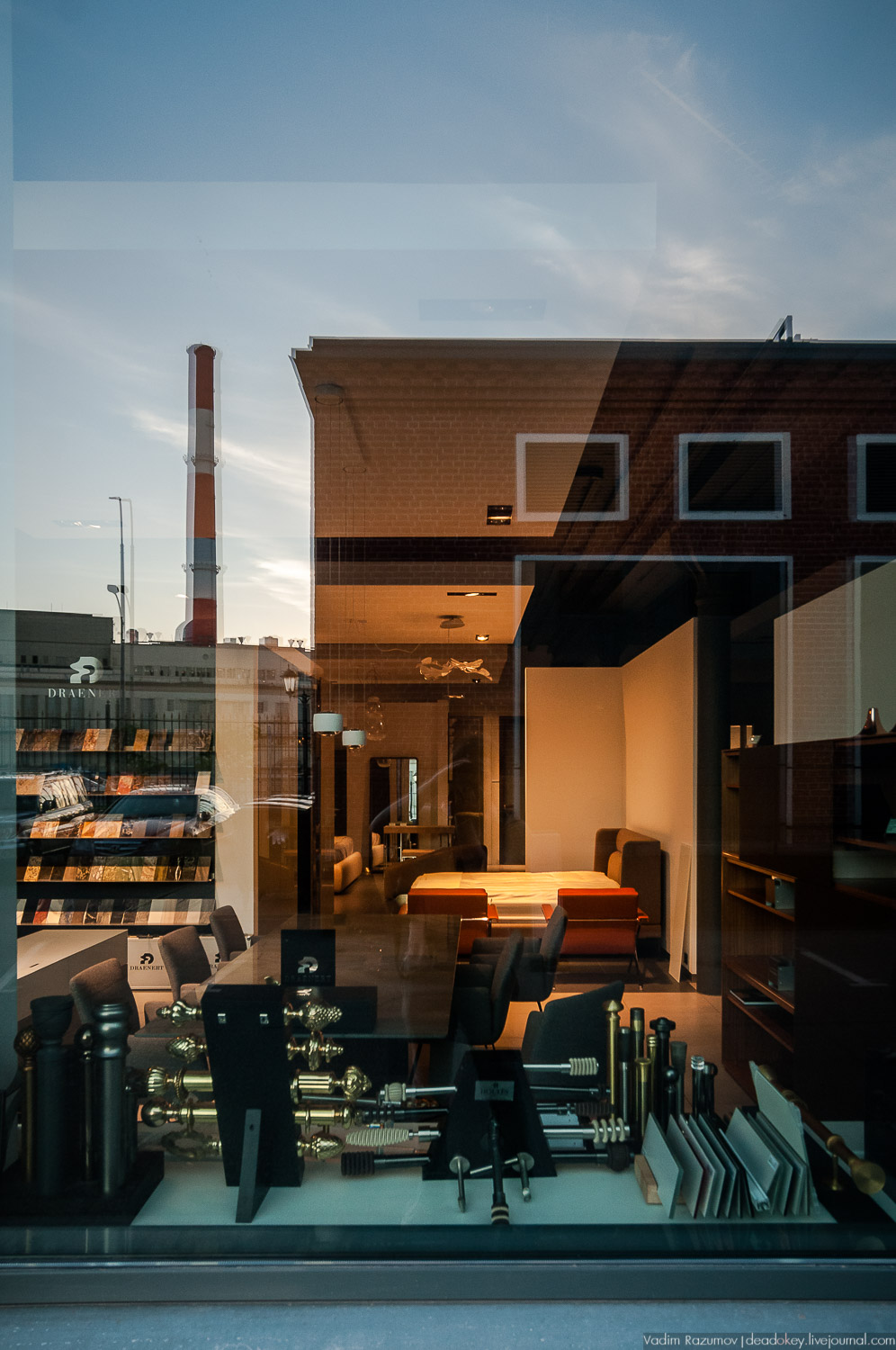 фабрика Альберта Гюбнера, Московский шелк, г. Москва