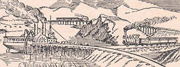 "Голубой вагон летит, качается ..." (История монорельса.) (Фото 4)