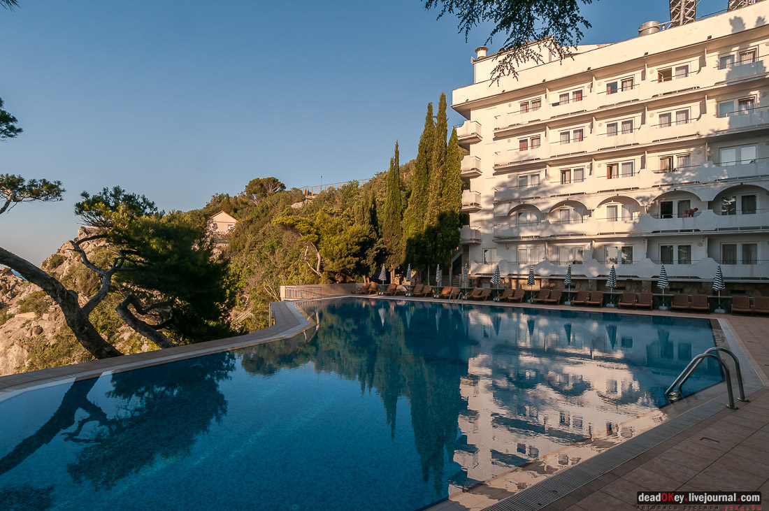 Дворец Кичкине, Крым