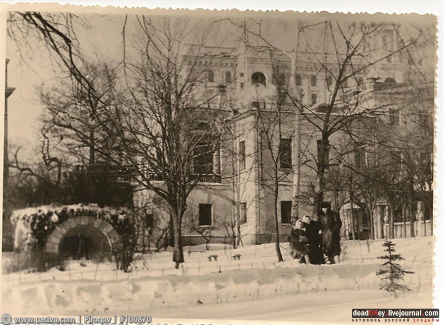 усадьба Высокие Горы (Усачевых-Найденовых), Москва, Земляной Вал, 53