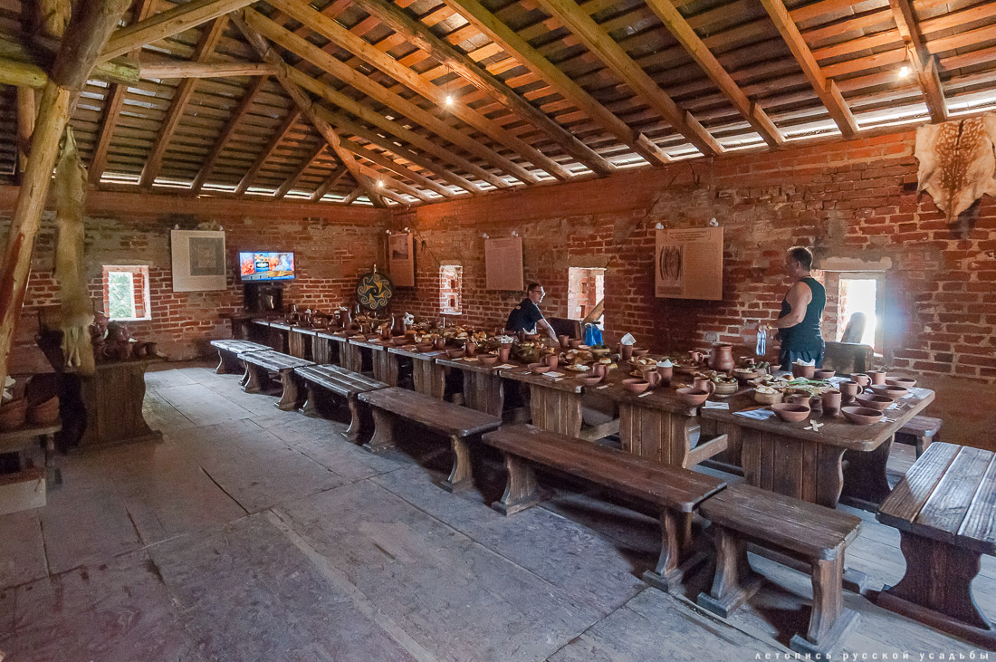 Усадебный экспресс. Зарайск.