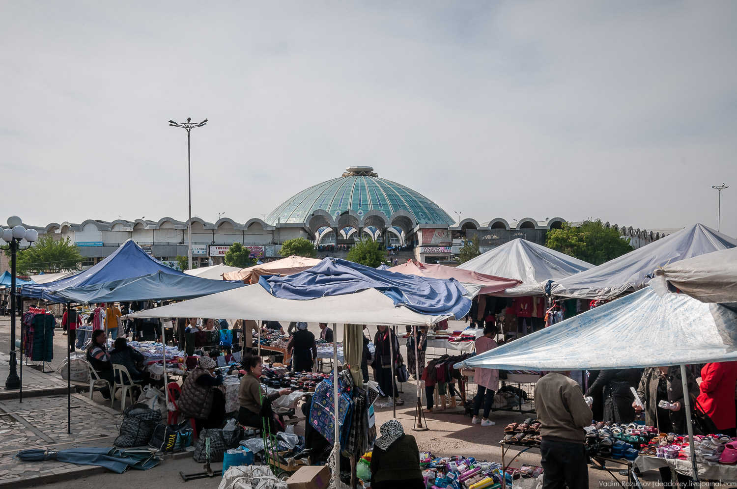 Ташкент, Узбекистан. Базар Чорсу