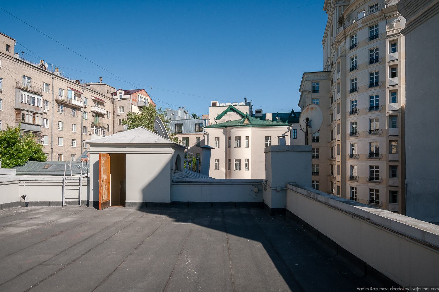 Дом Шехтеля на Большой Садовой, г. Москва