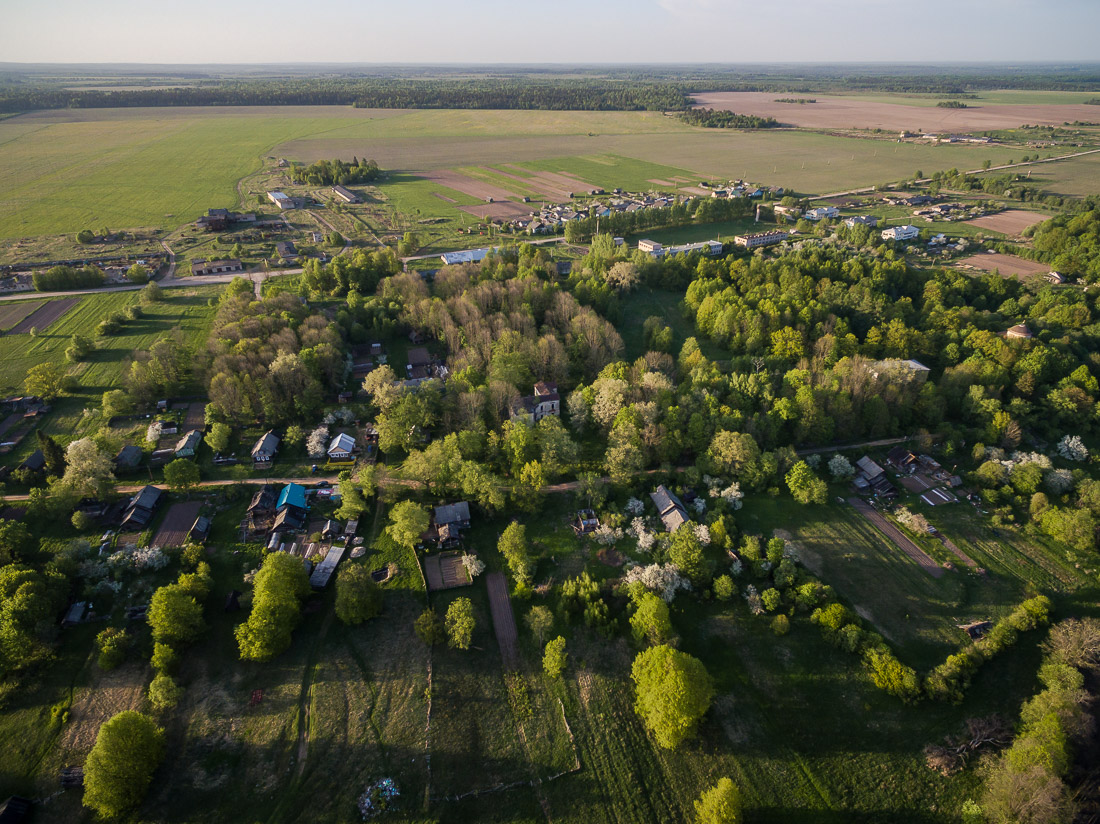 усадьба Никольское-Черенчицы, Тверская область, Торжокский район