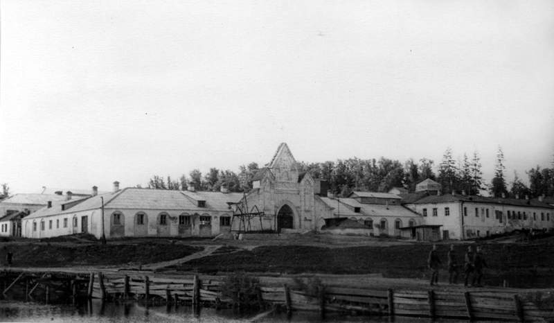 Усадьба Дубровицы. Архивные фотографии.