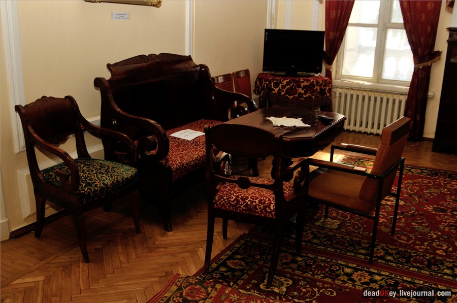 усадьба Узкое