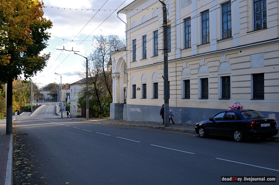 усадьба Золотарева, г. Калуга, ул. Пушкина д.14