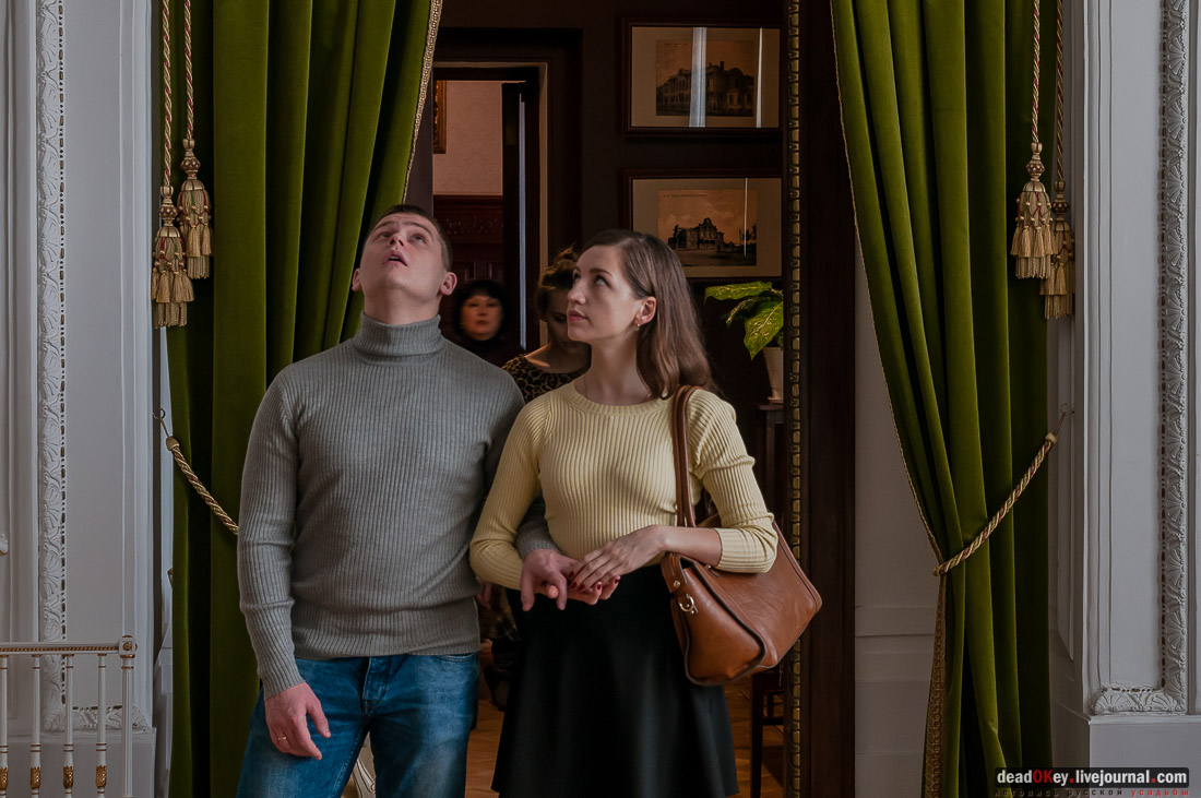 усадьба Асеевых, г. Тамбов, интерьеры главного дома