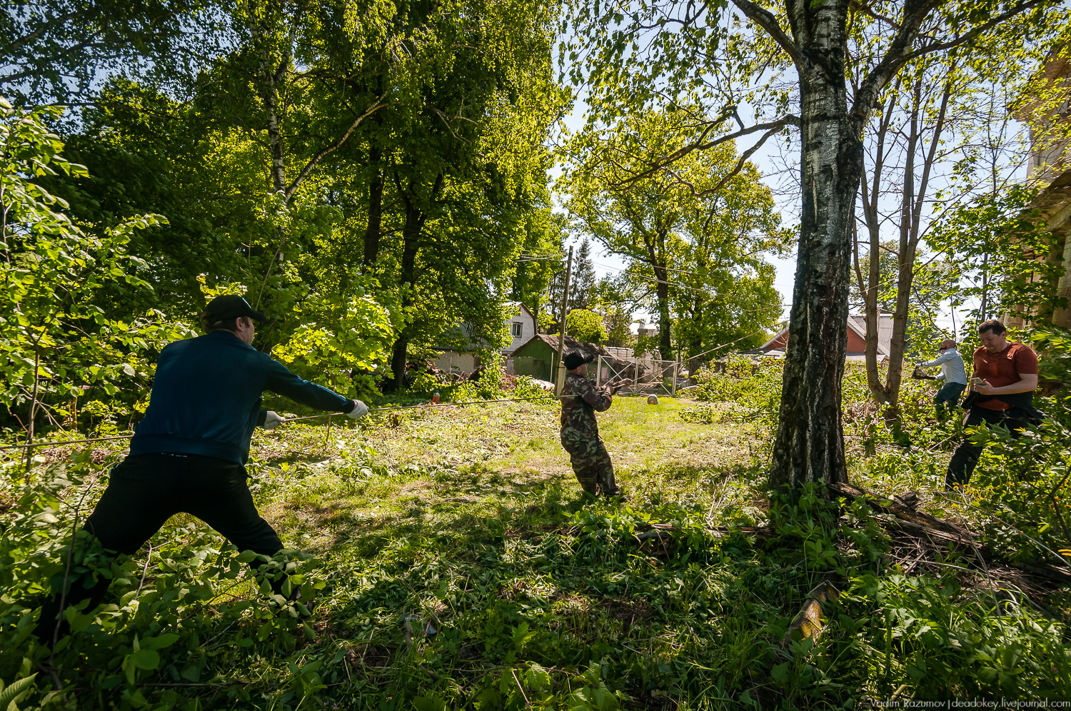 усадьба Сергиевское-на-Упе, Усадебные волонтеры в Тульской области