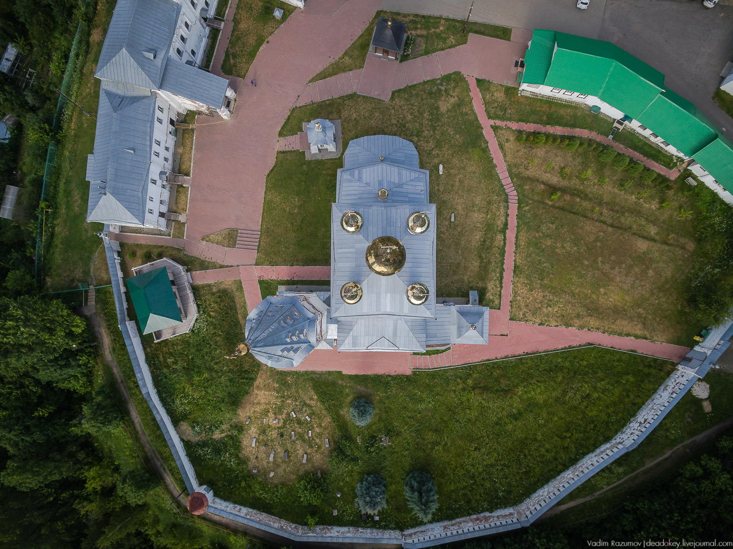 Храмы сверху 2018. Разумов Вадим. Летопись русской усадьбы