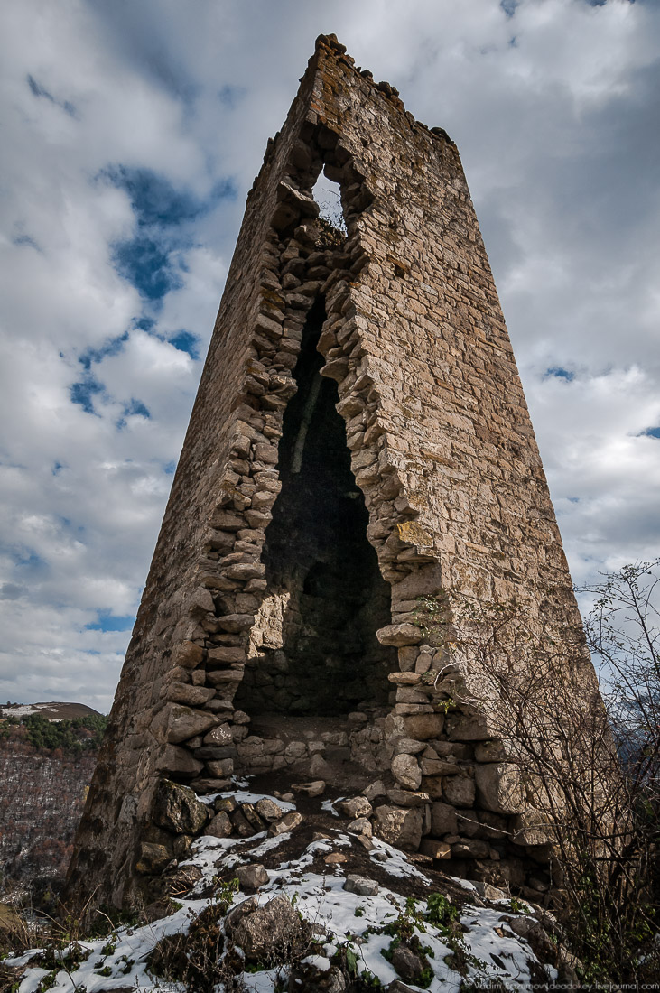 Башенный комплекс Фалхан, Ингушетия, Джейрахское ущелье.