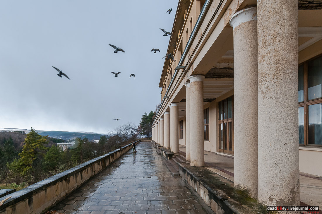 Санаторий имени Г.К. Орджоникидзе в Кисловодске