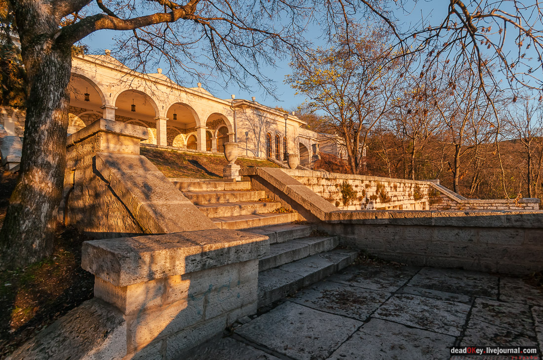 Елизаветинская (Академическая) галерея, г. Пятигорск