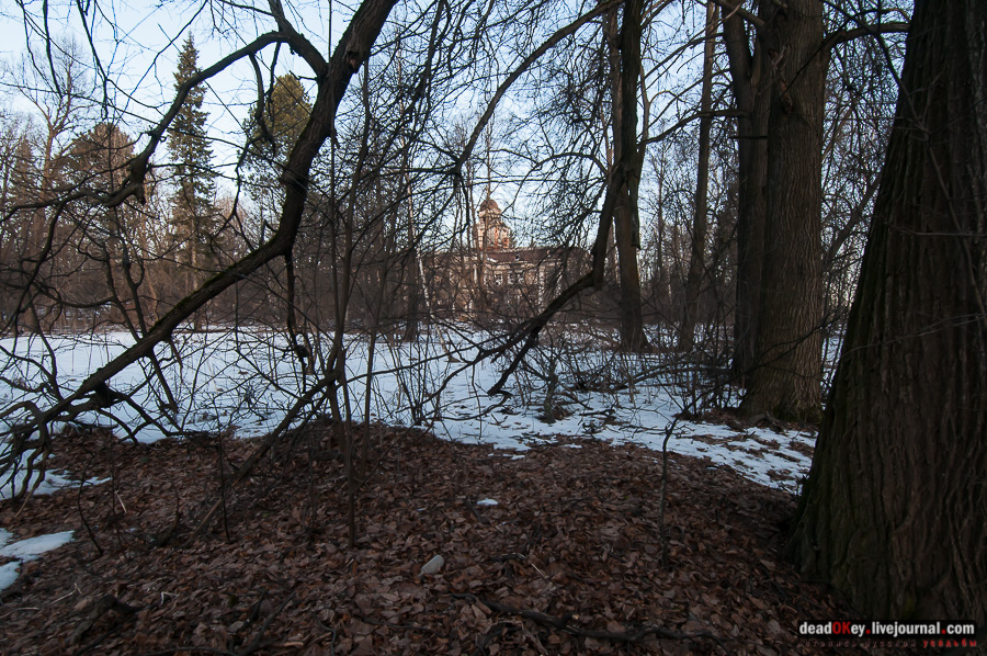 усадьба Виноградово