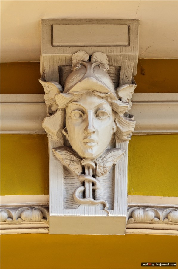 Доходный дом О.О. Вильнера, Старая Басманная ул., 12, архитектор Н.И. Жерихов