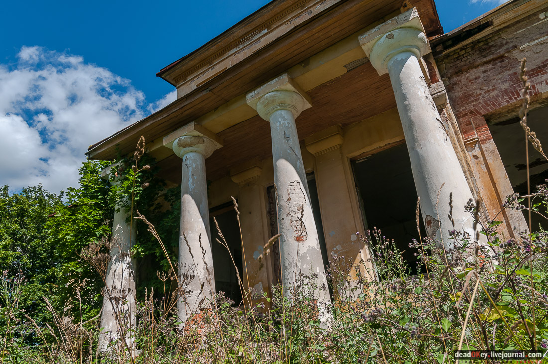 усадьба Васильевское Повалишиных