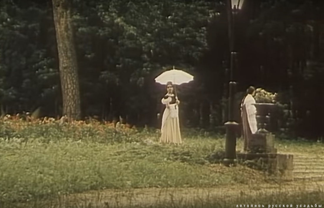усадьба Суханово в кино. Благородный разбойник Владимир Дубровский.