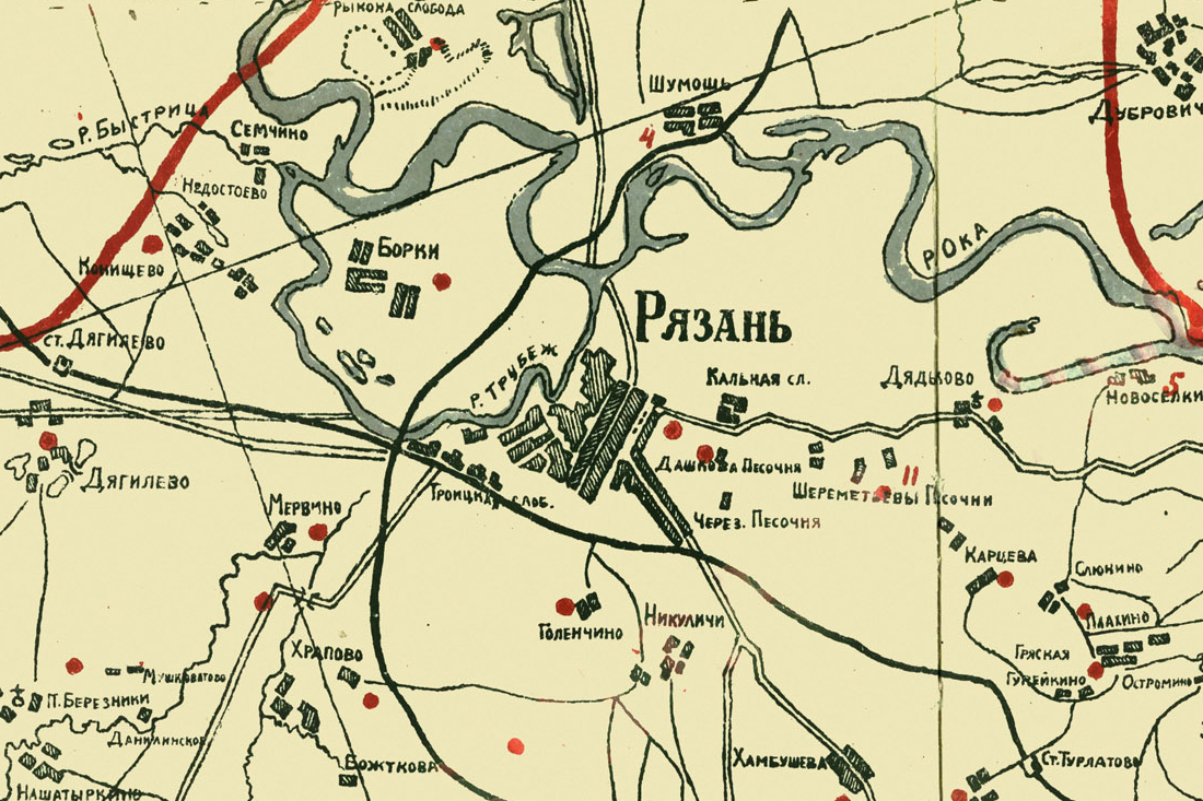 Дворянское собрание, г. Рязань, ул. Ленина, д.57.