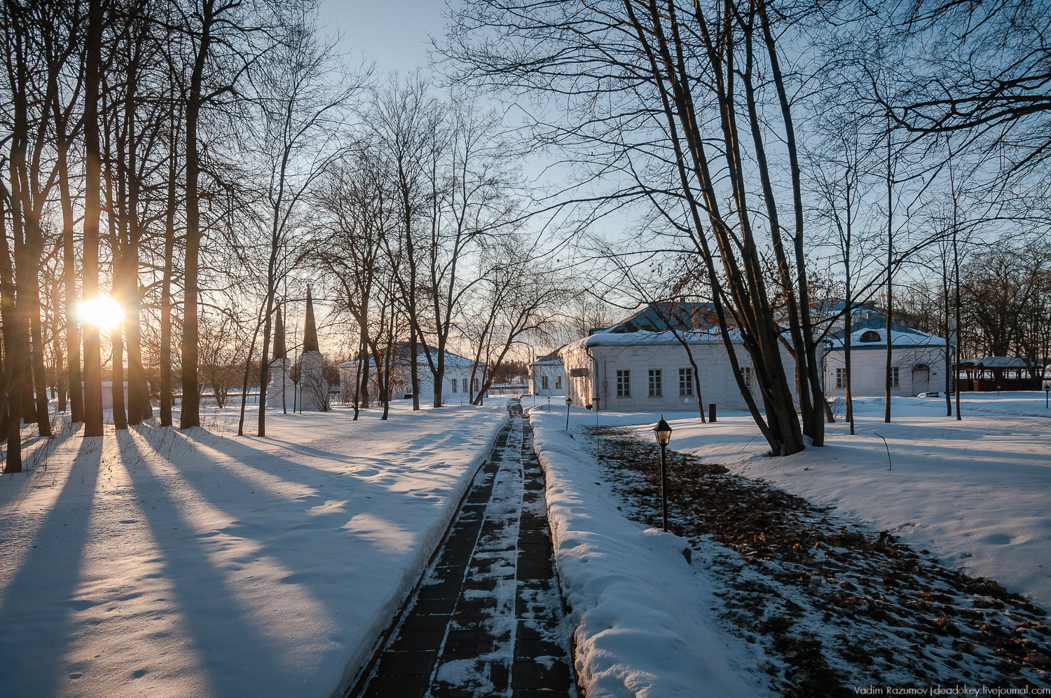 усадьбы Волынщина-Полуэктово, Рузский район