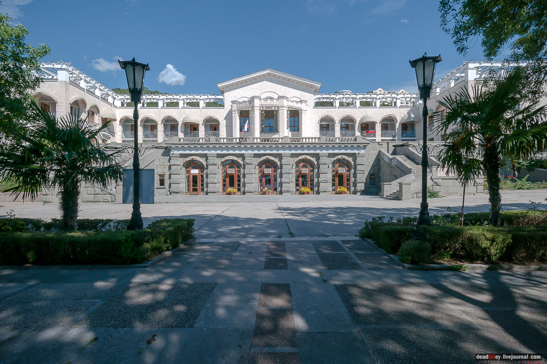 усадьба Ореанда (Нижняя Ореанда, Крым)