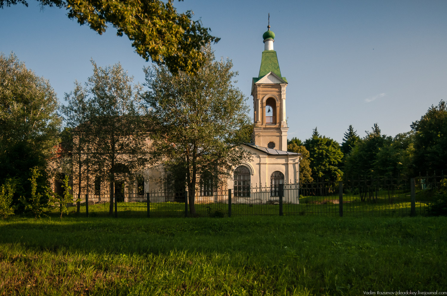 усадьба Никольское-Вяземское, Тульская область