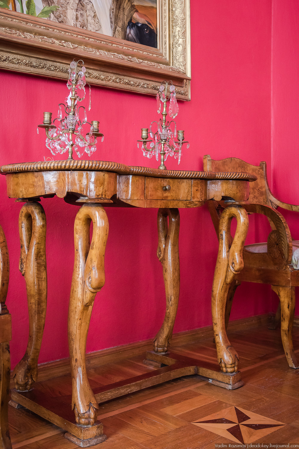 Богородицк, интерьеры дворца