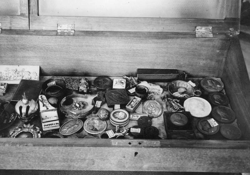 Усадьба Остафьево. Архивные фотографии