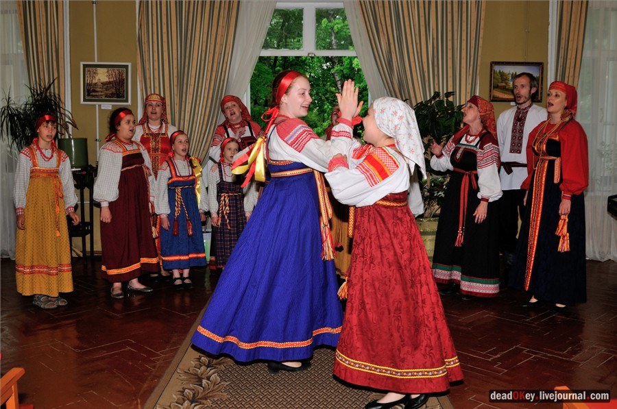 усадьба Фряново в кино. Драма из старинной жизни.