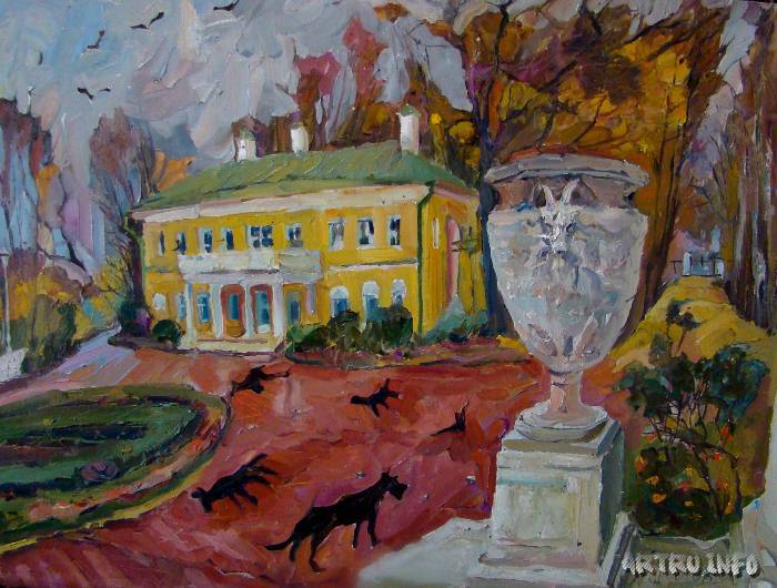 усадьба Горки Ленинские