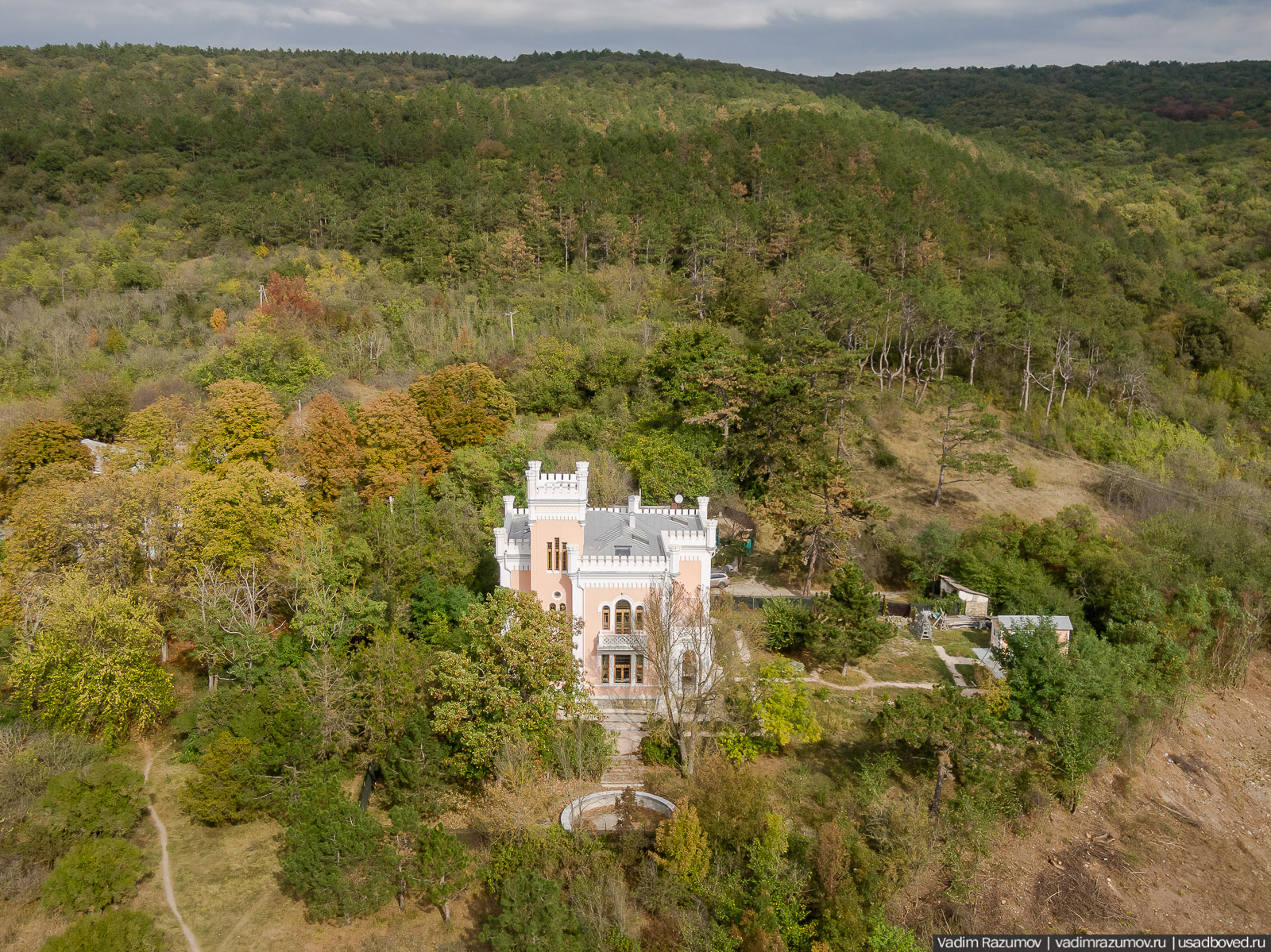 усадьба Кесслеров-Ферсмана, Крым, Симферополь