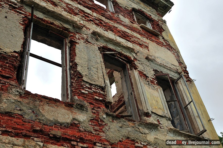 усадьба Гребнево