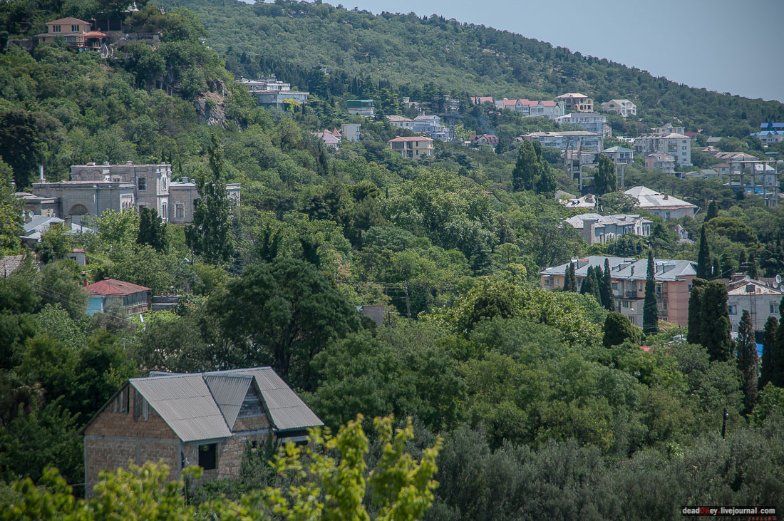Юсуповский дворец в Кореизе, Крым