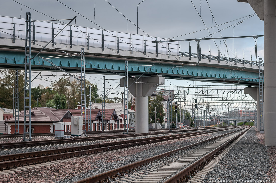 Станция Лефортово. МКЖД. Возвращение истории