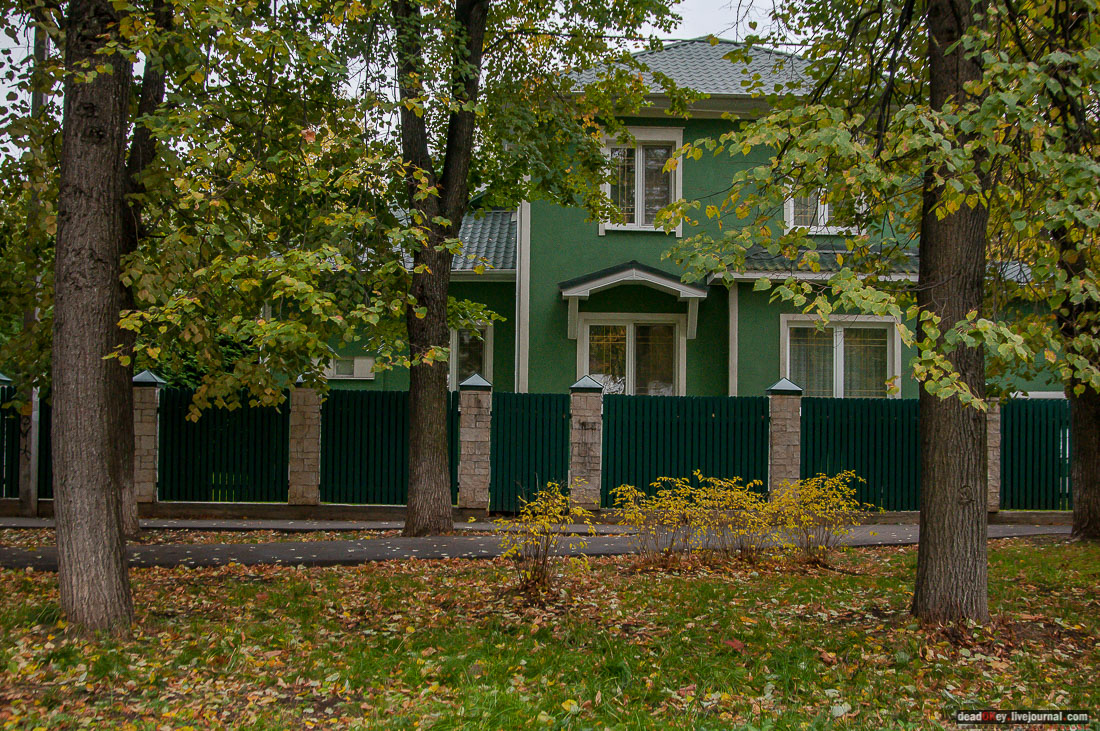 кооперативный поселок Сокол, поселок художников, Москва