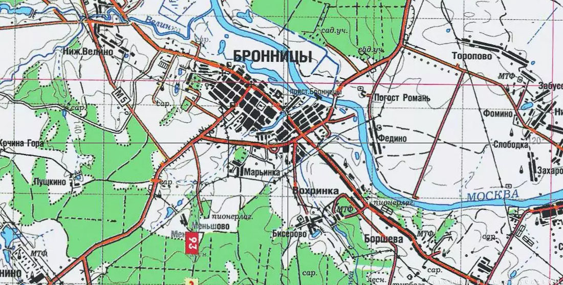 Город Бронницы