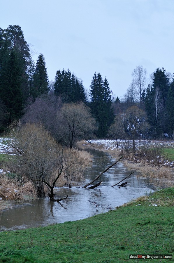 усадьба Ахтырка
