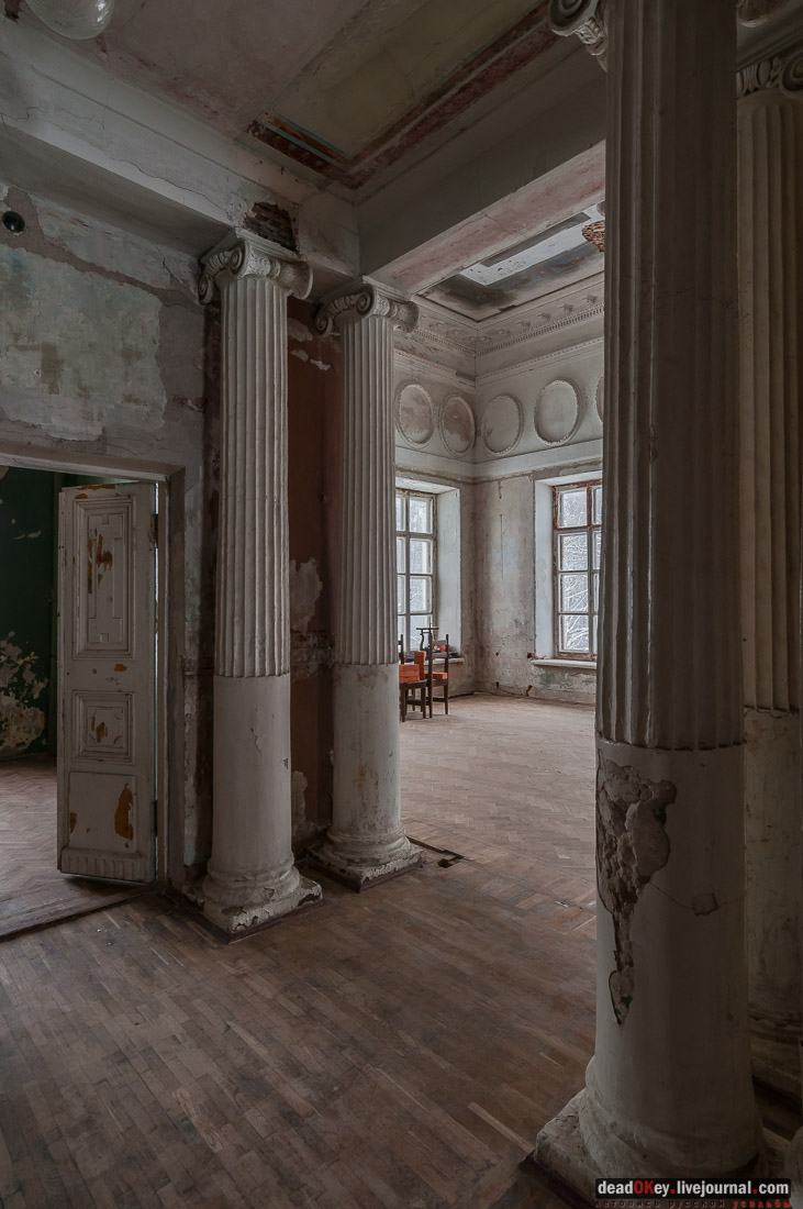 усадьба Знаменское-Раек