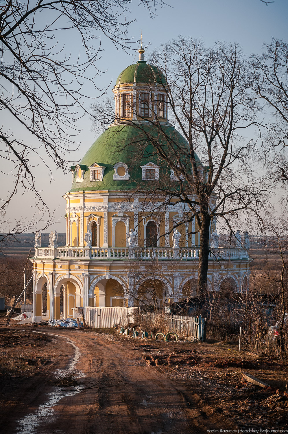 усадьба Подмоклово