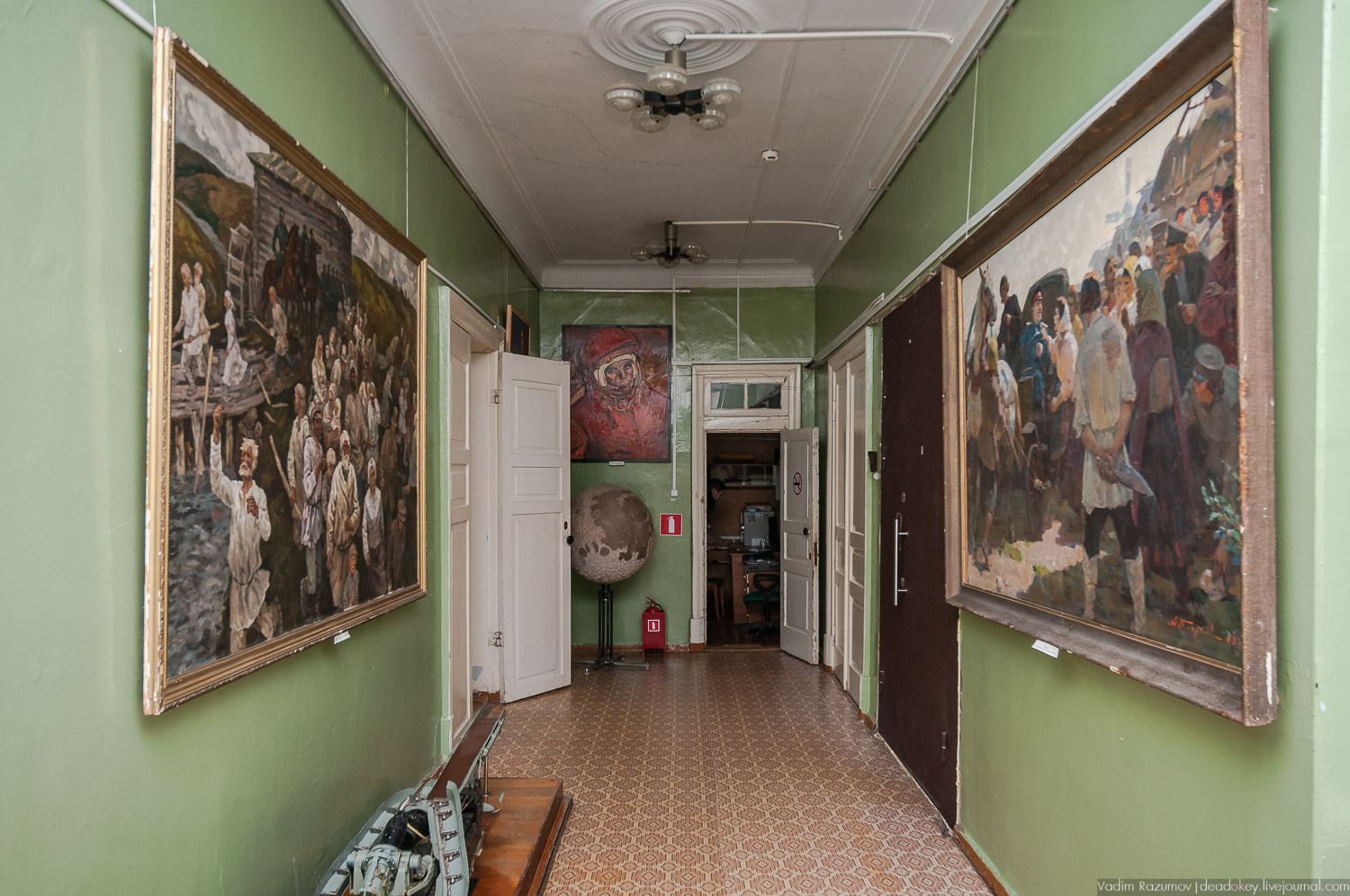 усадьба Бобрики Бобринских, Донской, Тульская область, музей