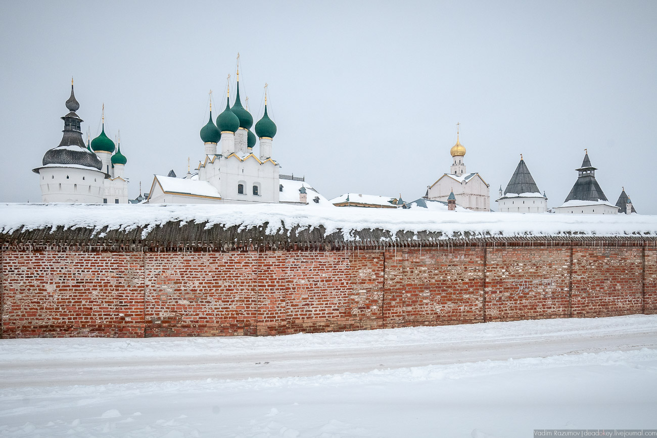 Ростов Великий, фотографии, Вадим Разумов