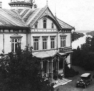 Ладожская усадьба. Ниэмелянхови, усадьба Ниэмеля, Карелия, Сортавала