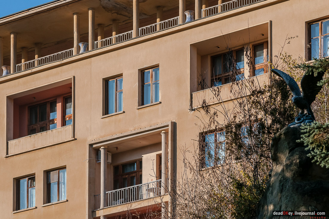 Санаторий имени Г.К. Орджоникидзе в Кисловодске