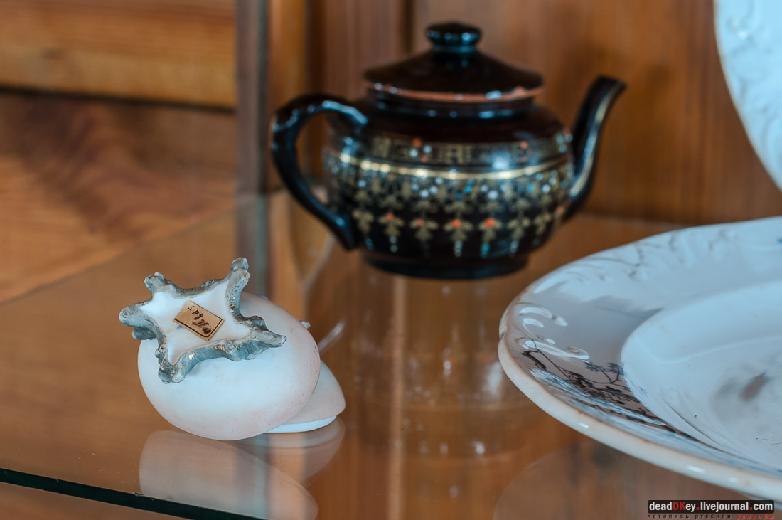 усадьба Рязанка, интерьеры музея Семенова-Тян-Шанского